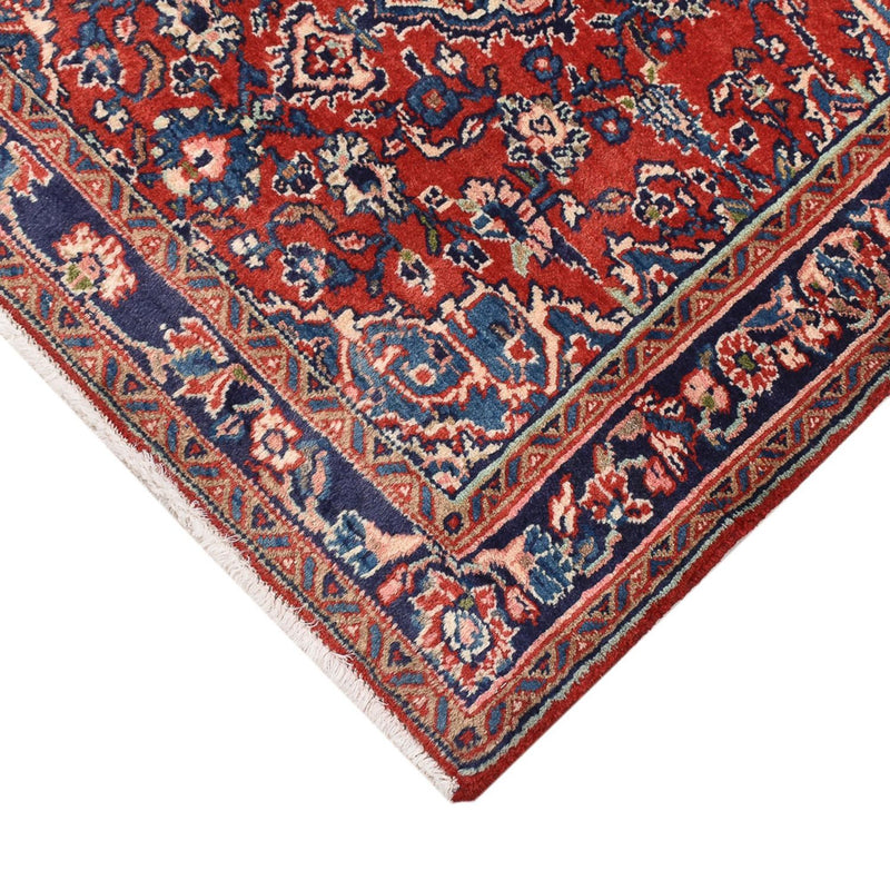 Perserteppich - Nomadic quadratisch  - 67 x 67 cm - rot