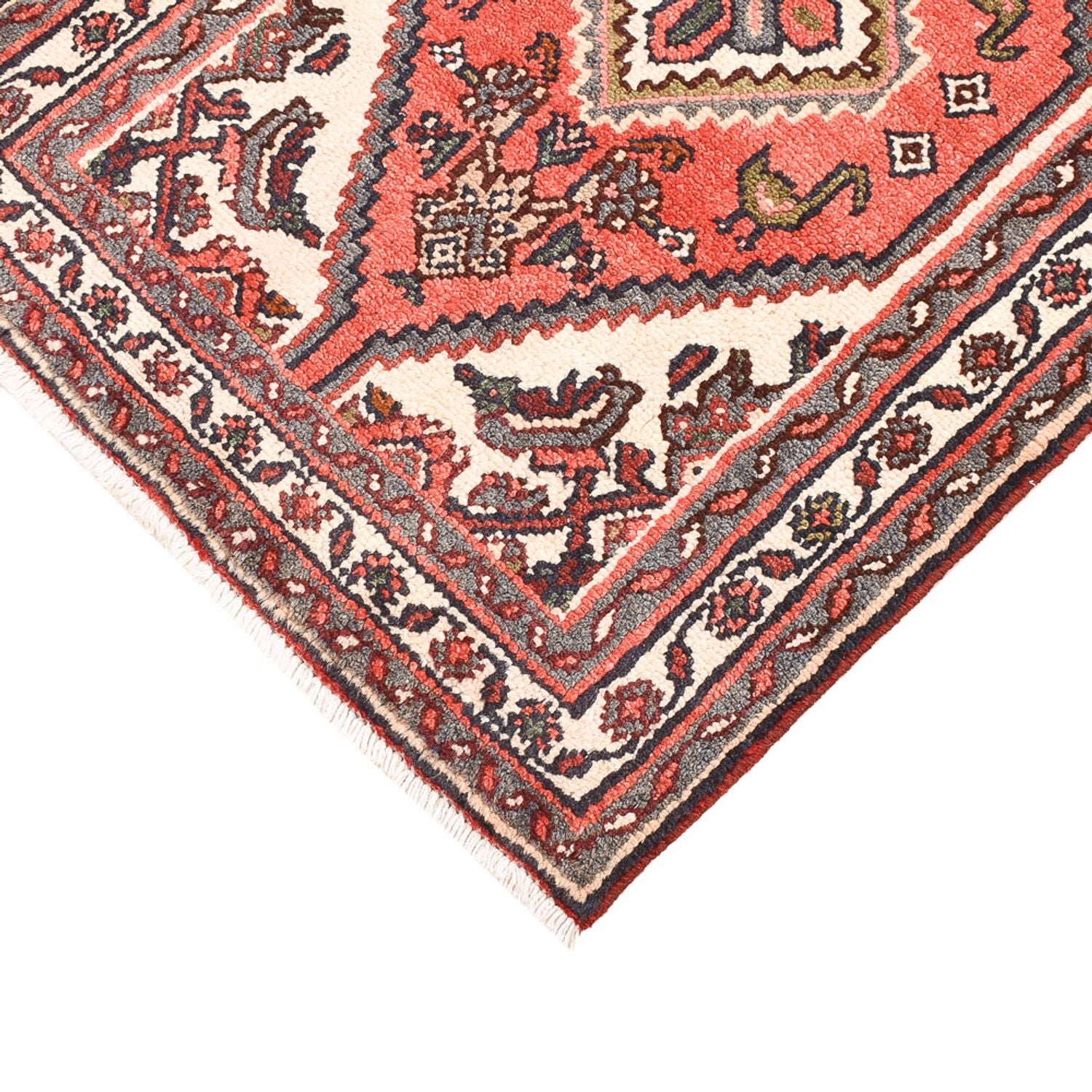 Perserteppich - Nomadic - 96 x 70 cm - rot