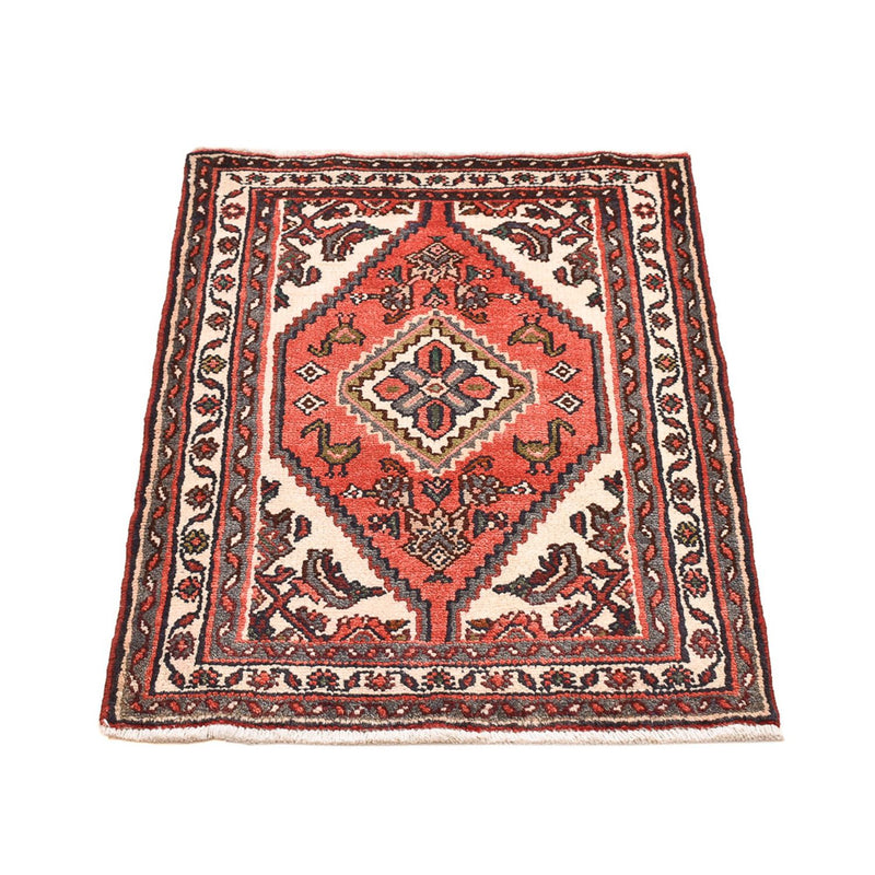 Perserteppich - Nomadic - 96 x 70 cm - rot