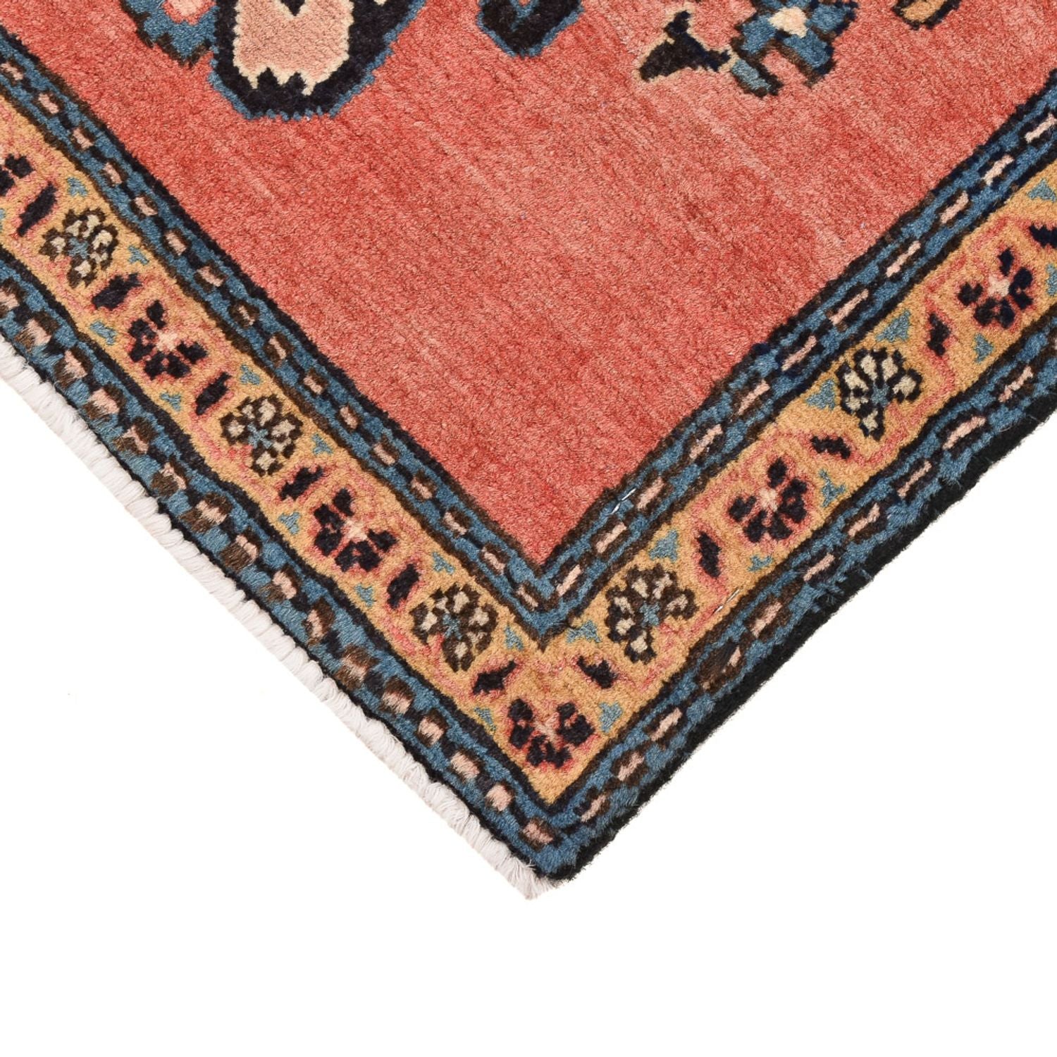 Perserteppich - Nomadic - 50 x 49 cm - rot