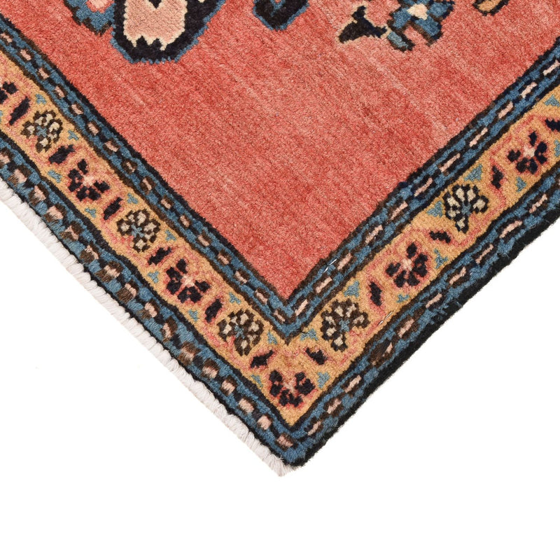Perserteppich - Nomadic - 50 x 49 cm - rot