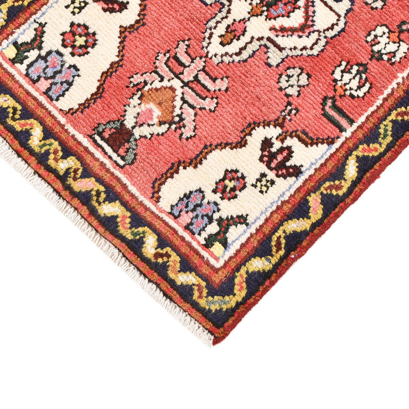 Perserteppich - Nomadic quadratisch  - 65 x 65 cm - rot