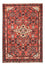 Perserteppich - Nomadic - 88 x 62 cm - rot