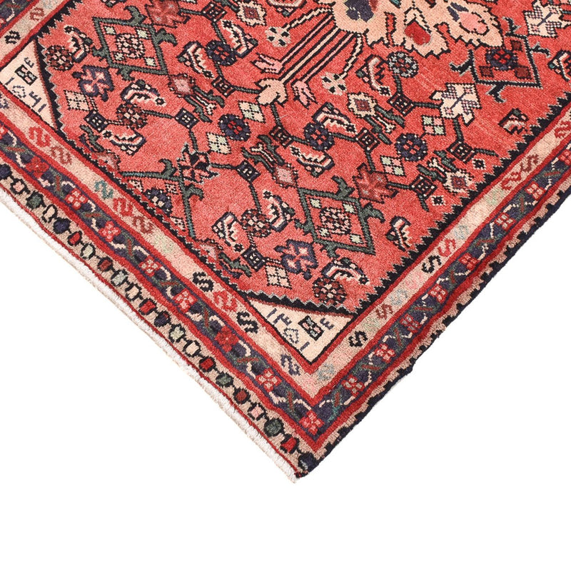 Perserteppich - Nomadic - 88 x 62 cm - rot