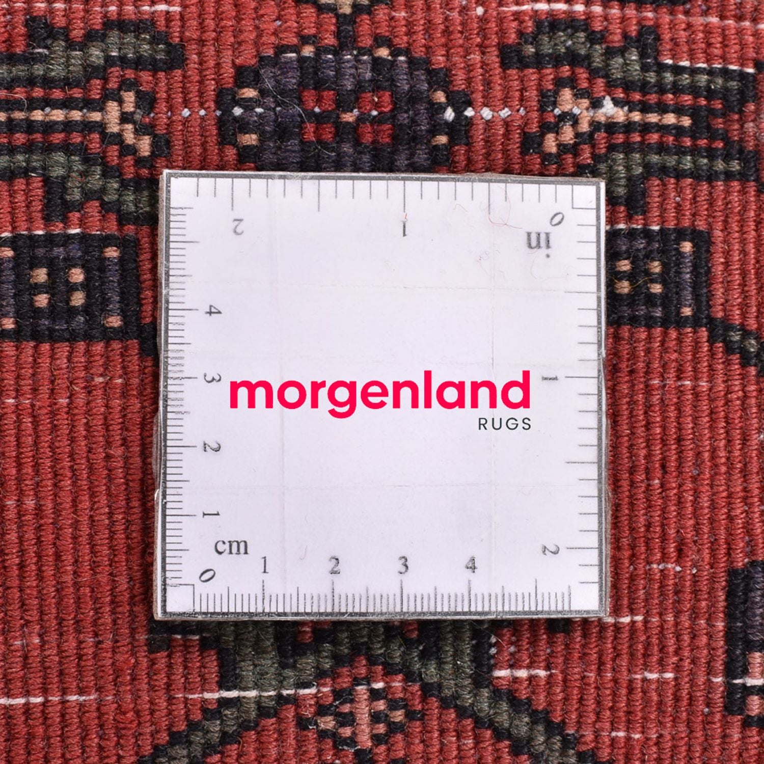 Perserteppich - Nomadic - 88 x 62 cm - rot