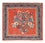 Perserteppich - Nomadic - 54 x 54 cm - rot
