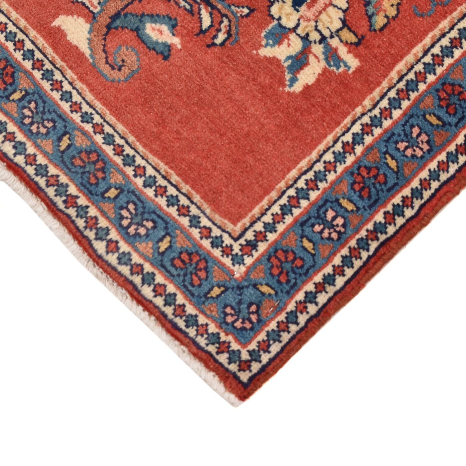 Perserteppich - Nomadic - 54 x 54 cm - rot