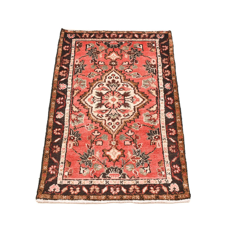 Perserteppich - Nomadic - 102 x 61 cm - rot