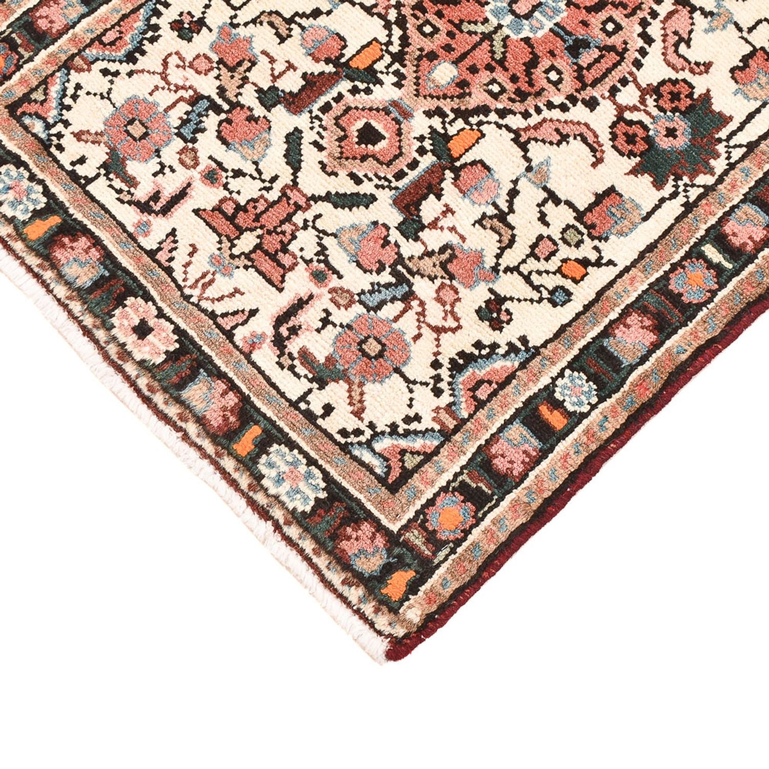 Perserteppich - Nomadic - 75 x 53 cm - mehrfarbig