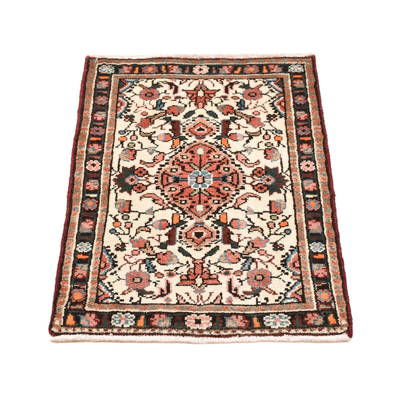 Perserteppich - Nomadic - 75 x 53 cm - mehrfarbig