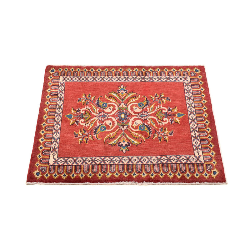 Perserteppich - Nomadic - 92 x 70 cm - rot