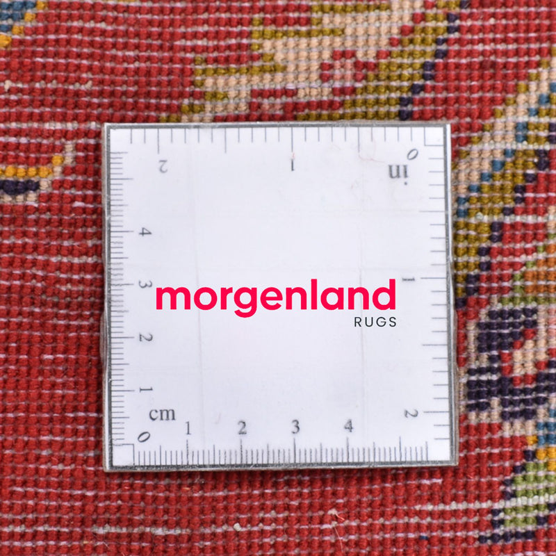 Perserteppich - Nomadic - 92 x 70 cm - rot
