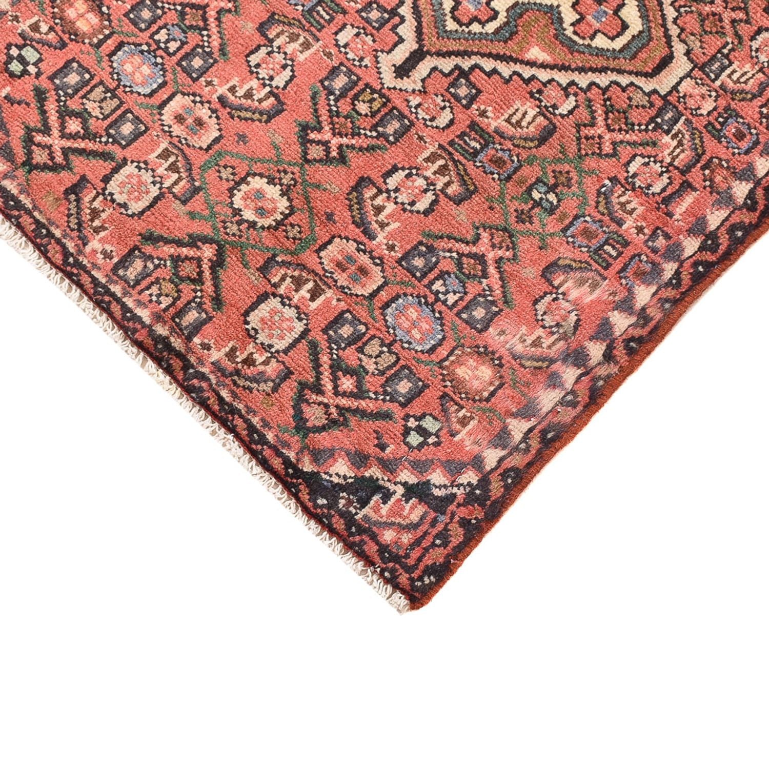 Perserteppich - Nomadic - 75 x 49 cm - hellrot