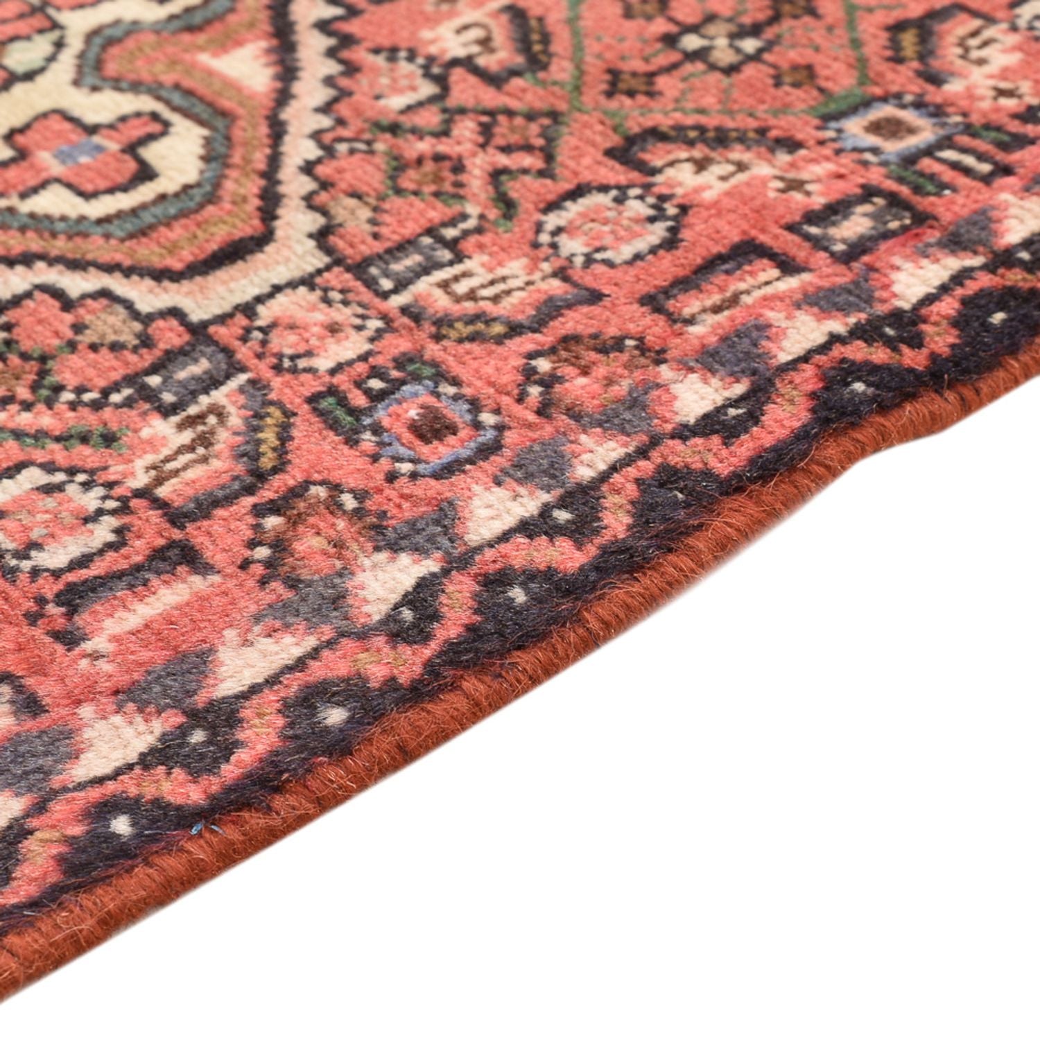 Perserteppich - Nomadic - 75 x 49 cm - hellrot