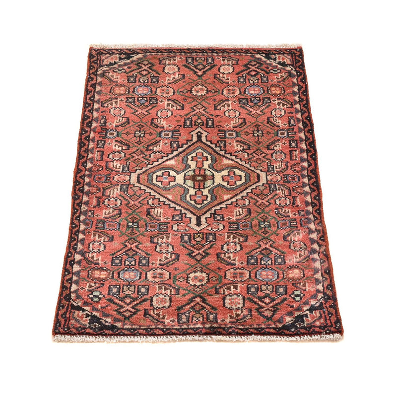Perserteppich - Nomadic - 75 x 49 cm - hellrot