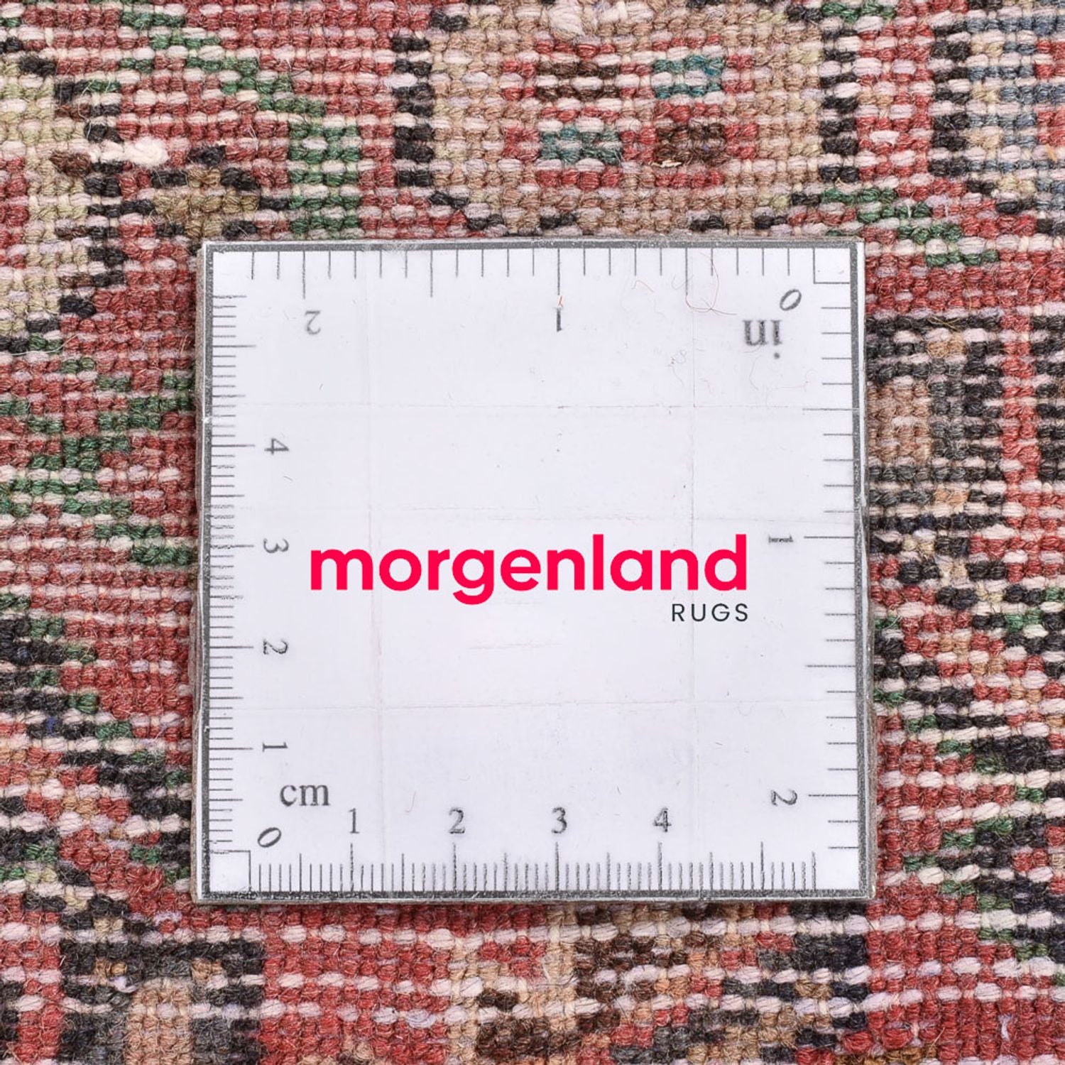 Perserteppich - Nomadic - 75 x 49 cm - hellrot