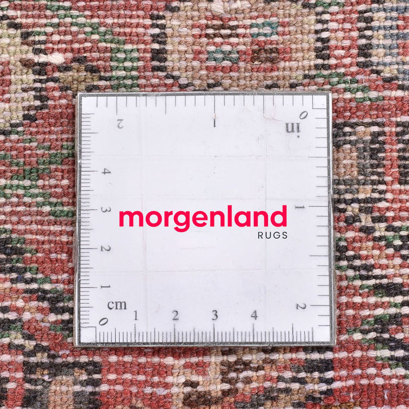 Perserteppich - Nomadic - 75 x 49 cm - hellrot