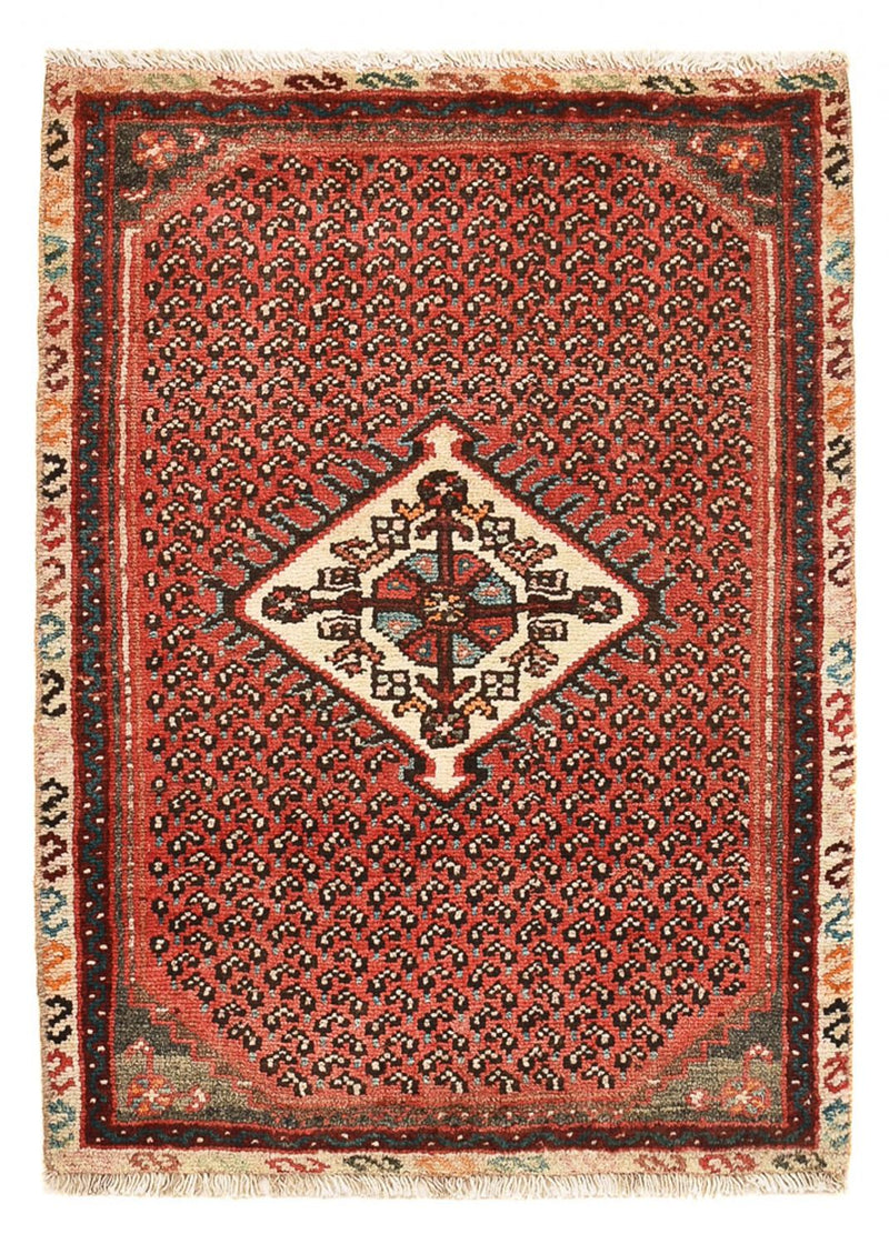 Perserteppich - Nomadic - 81 x 61 cm - rost