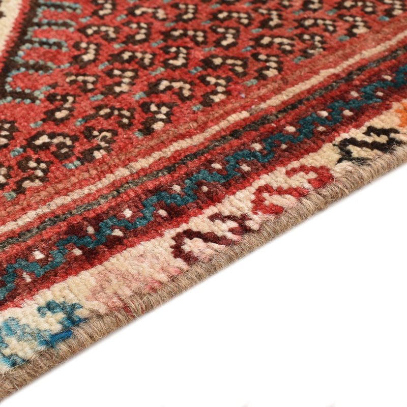 Perserteppich - Nomadic - 81 x 61 cm - rost