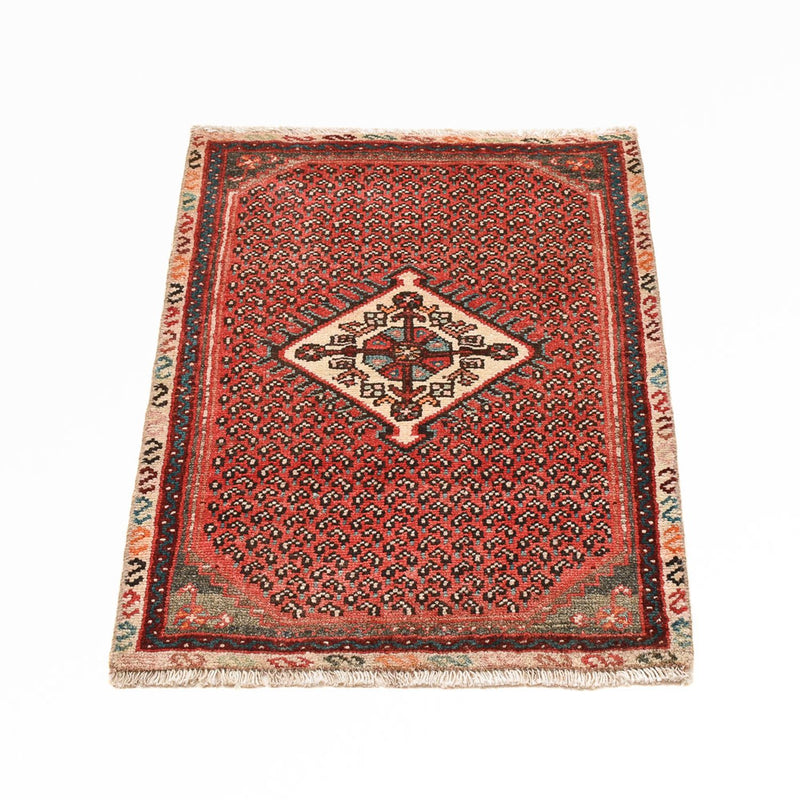 Perserteppich - Nomadic - 81 x 61 cm - rost