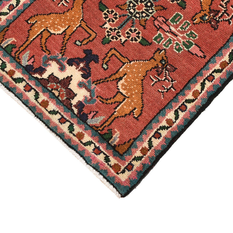 Perserteppich - Nomadic - 71 x 50 cm - rot