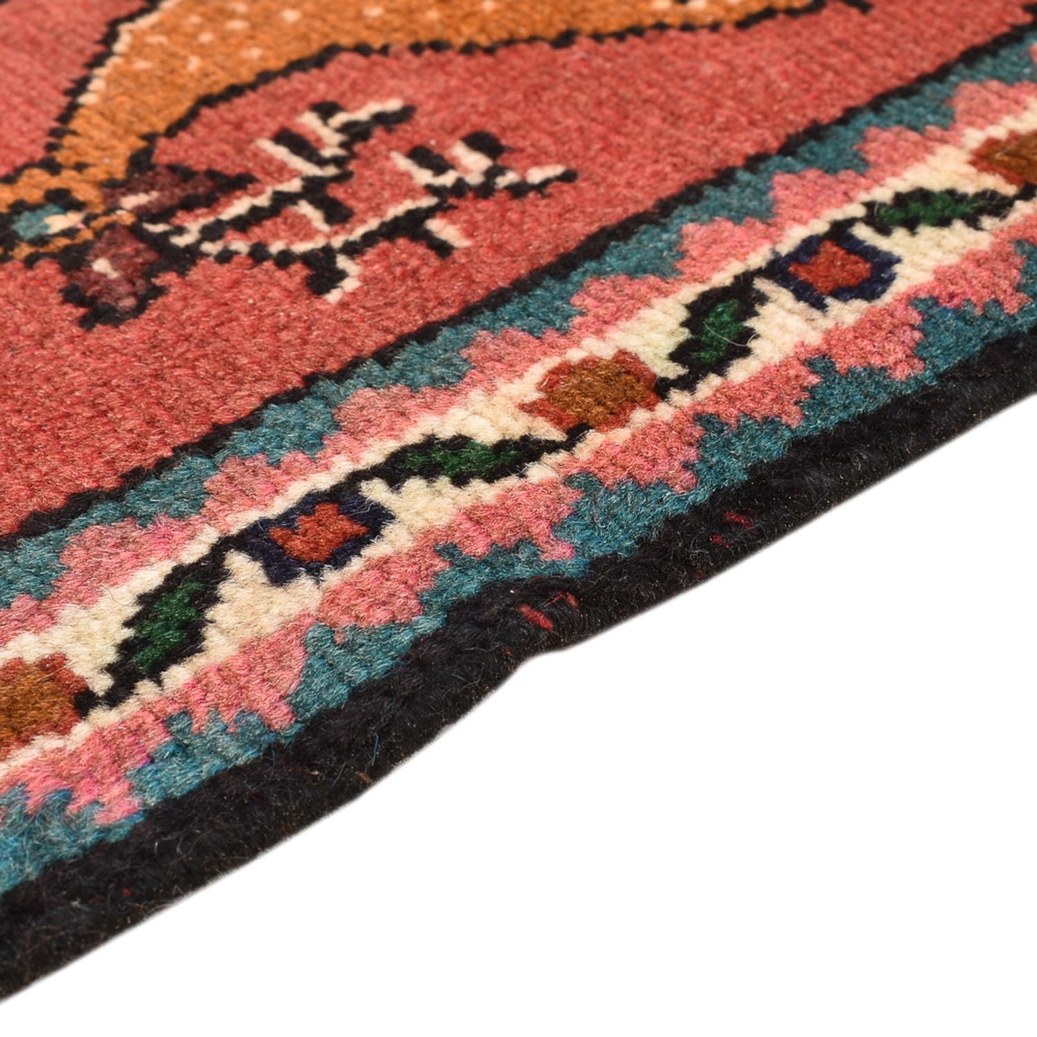 Perserteppich - Nomadic - 71 x 50 cm - rot