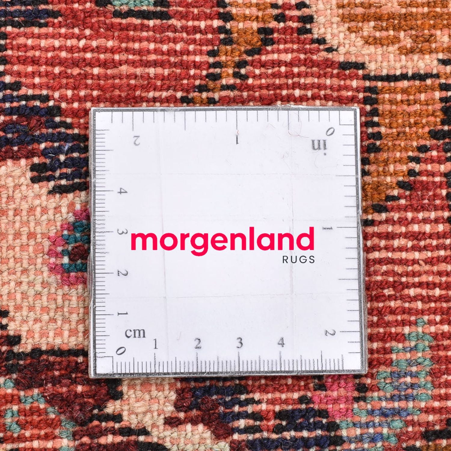 Perserteppich - Nomadic - 71 x 50 cm - rot