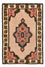 Perserteppich - Nomadic - 92 x 62 cm - rosa
