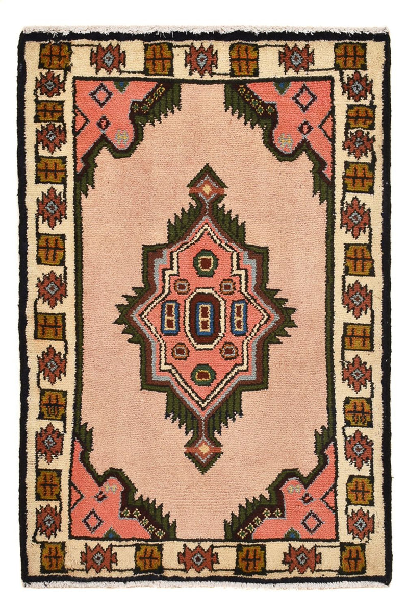Perserteppich - Nomadic - 92 x 62 cm - rosa