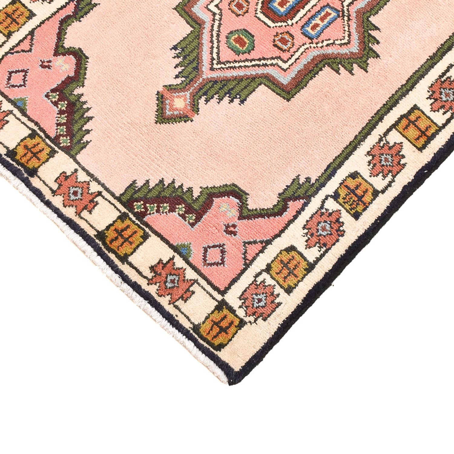 Perserteppich - Nomadic - 92 x 62 cm - rosa