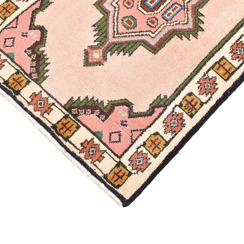 Perserteppich - Nomadic - 92 x 62 cm - rosa