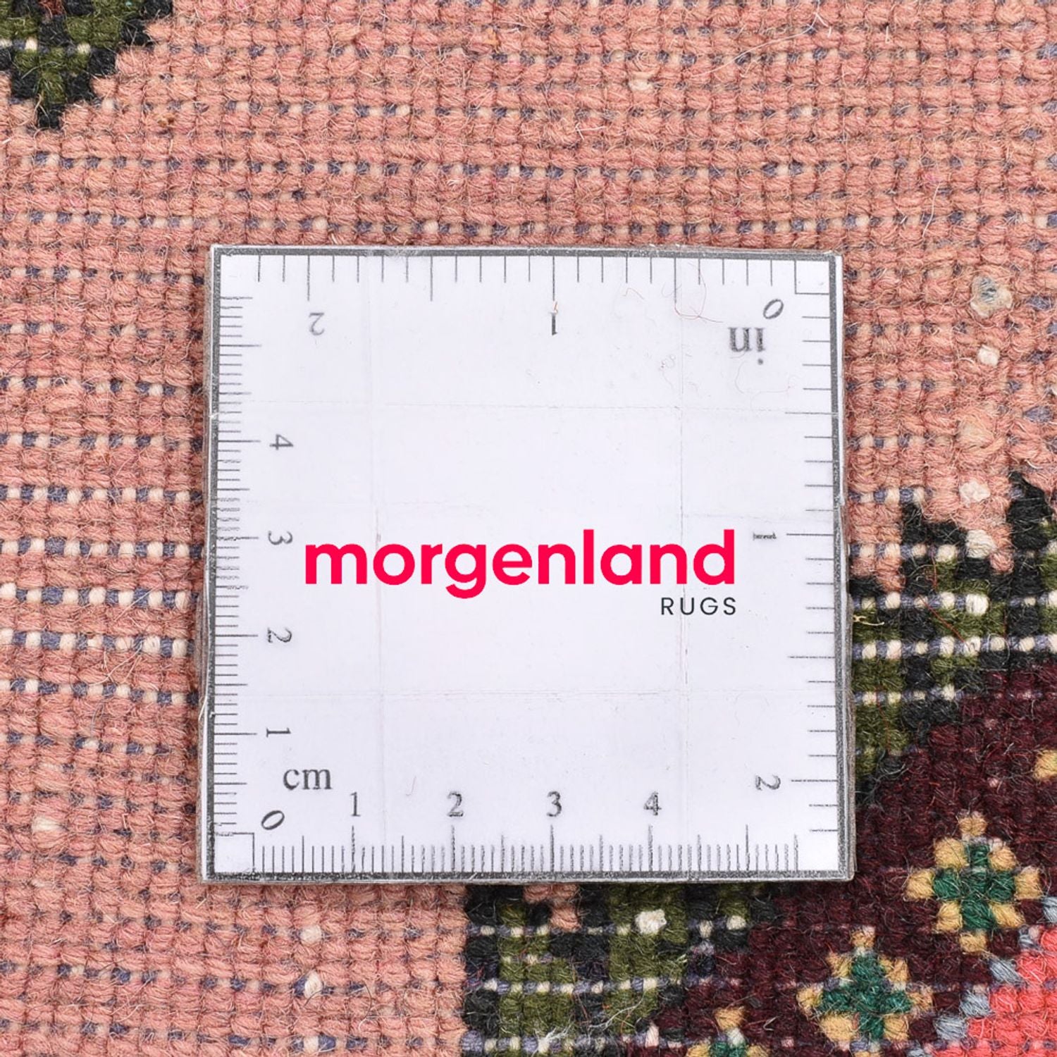 Perserteppich - Nomadic - 92 x 62 cm - rosa