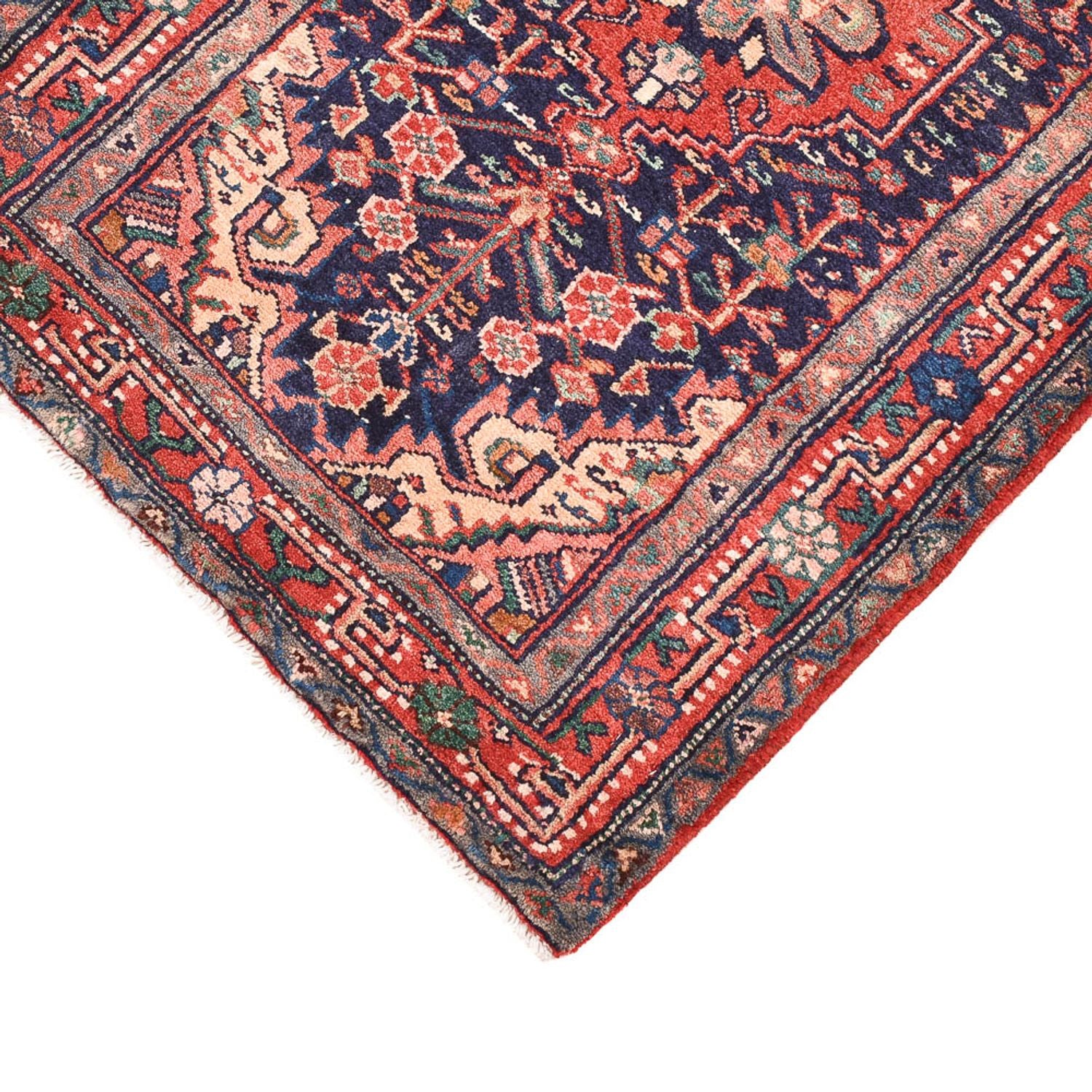 Perserteppich - Nomadic - 100 x 66 cm - rosa