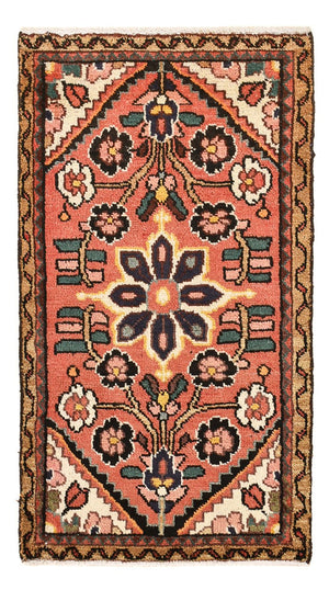 Perserteppich - Nomadic - 100 x 54 cm - hellrot