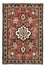 Perserteppich - Nomadic - 85 x 58 cm - hellrot