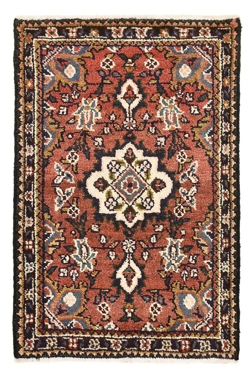 Perserteppich - Nomadic - 85 x 58 cm - hellrot