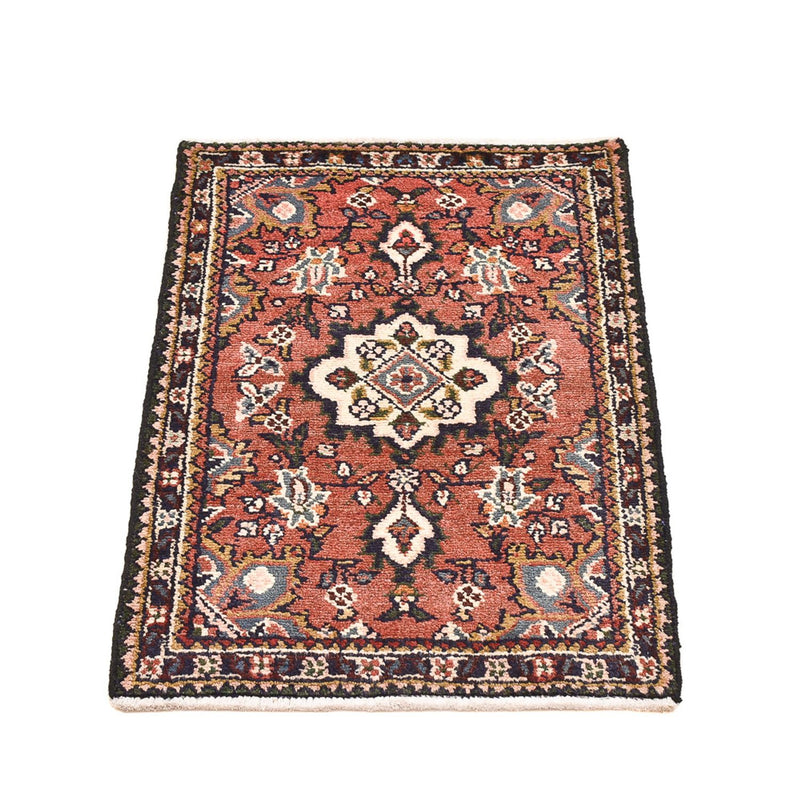 Perserteppich - Nomadic - 85 x 58 cm - hellrot