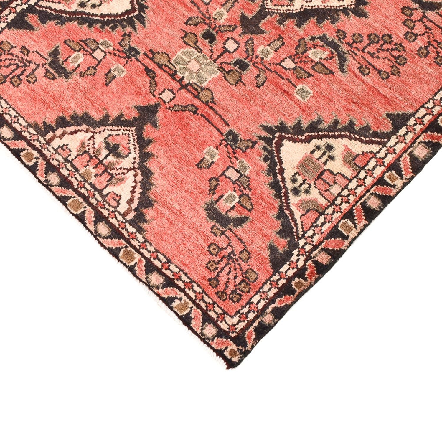 Perserteppich - Nomadic - 95 x 62 cm - rot