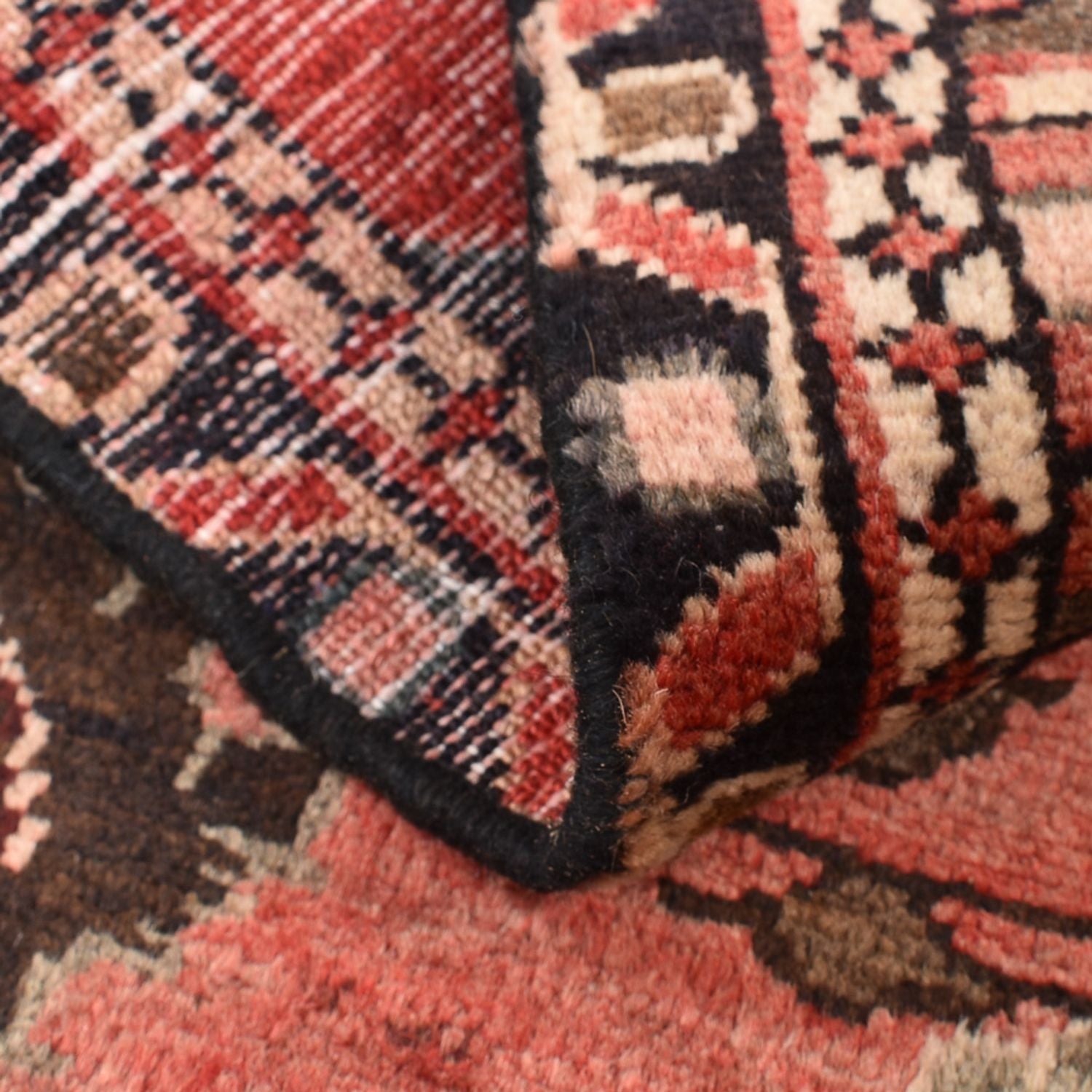 Perserteppich - Nomadic - 95 x 62 cm - rot