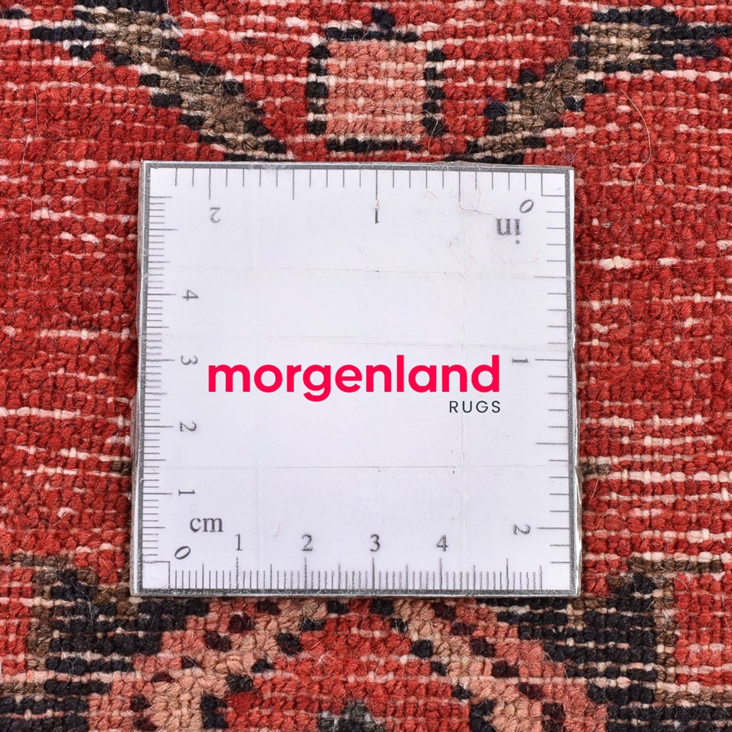 Perserteppich - Nomadic - 95 x 62 cm - rot