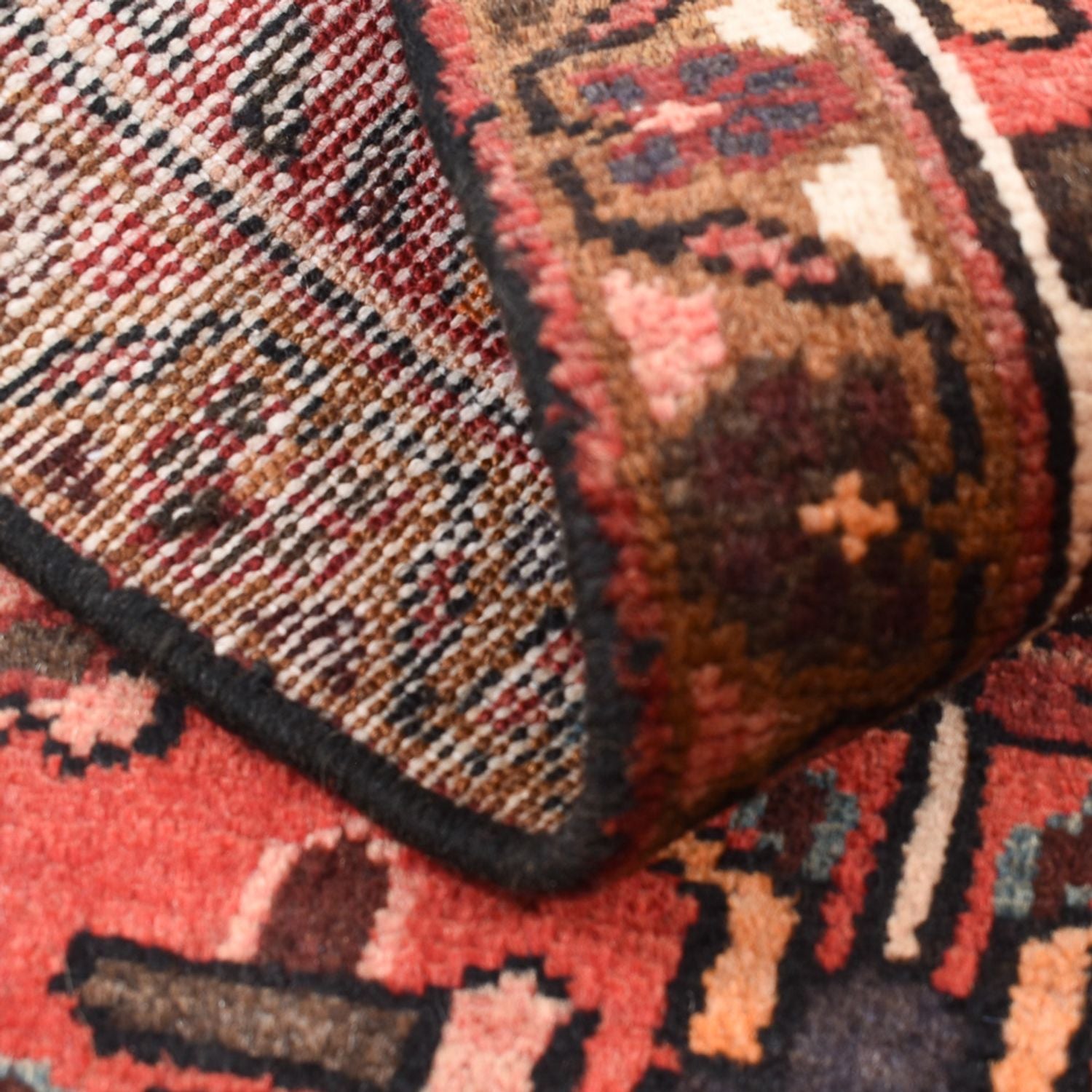 Perserteppich - Nomadic - 89 x 59 cm - rot