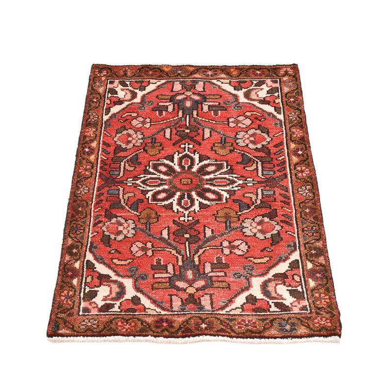 Perserteppich - Nomadic - 89 x 59 cm - rot