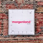 Perserteppich - Nomadic - 89 x 59 cm - rot
