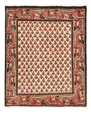 Perserteppich - Nomadic - 72 x 60 cm - rosa