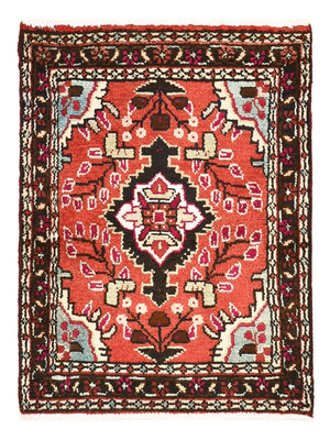 Perserteppich - Nomadic - 70 x 50 cm - hellrot