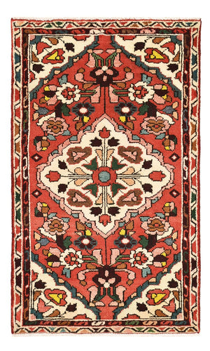 Perserteppich - Nomadic - 100 x 56 cm - rot