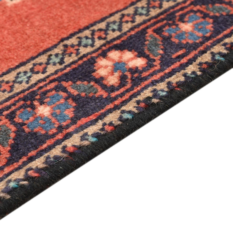 Perserteppich - Nomadic - 55 x 49 cm - rot