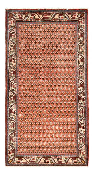 Perserteppich - Mir - 125 x 66 cm - rost