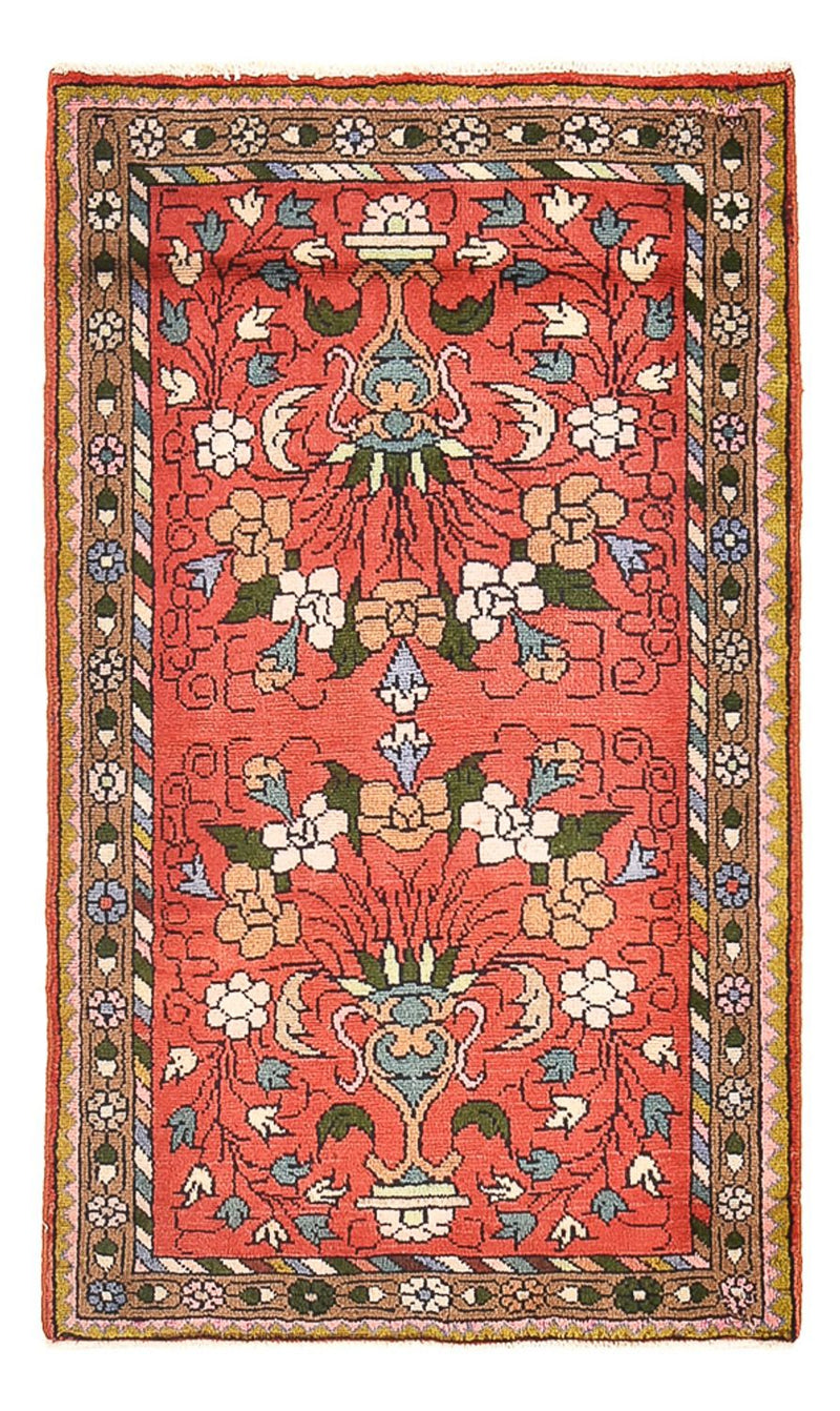 Perserteppich - Nomadic - 130 x 80 cm - rot