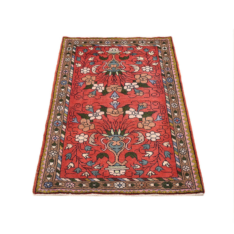 Perserteppich - Nomadic - 130 x 80 cm - rot